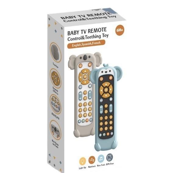 Childrens Educational Toy Remote Control With Music Sound For Early Learning Development