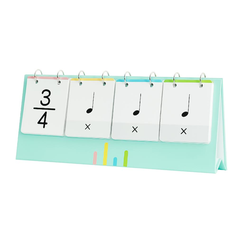 Rhythm Flashcard Note Training Card Piano Rhythm Training Cards Music Teaching Props Music Rhythm Learning Tools