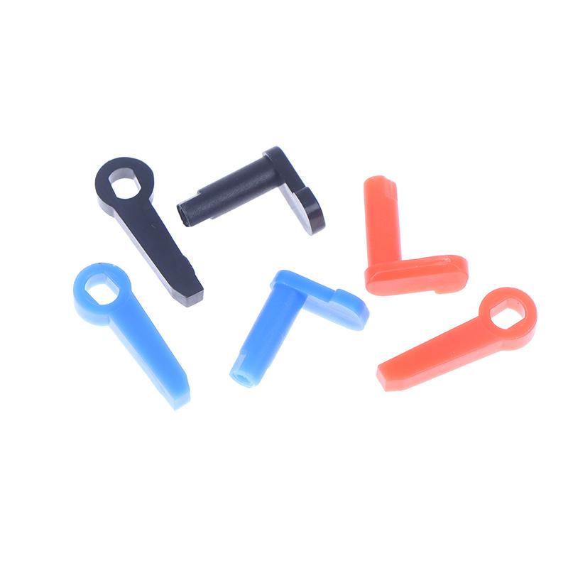 1Pc Safety Lever Latch Nylon Pom Outdoor Sports No.2 Gearbox Toy Accessories Adult Leisure Game Decoration