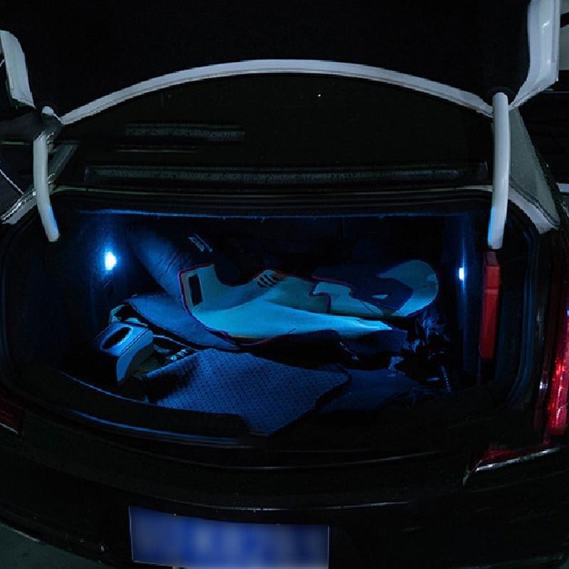 Samochodowy mini przełącznik dotykowy Led Auto bezprzewodowa lampa otoczenia przenośna lampka nocna do czytania żarówka na dach samochodu Oświetlenie wnętrza samochodu