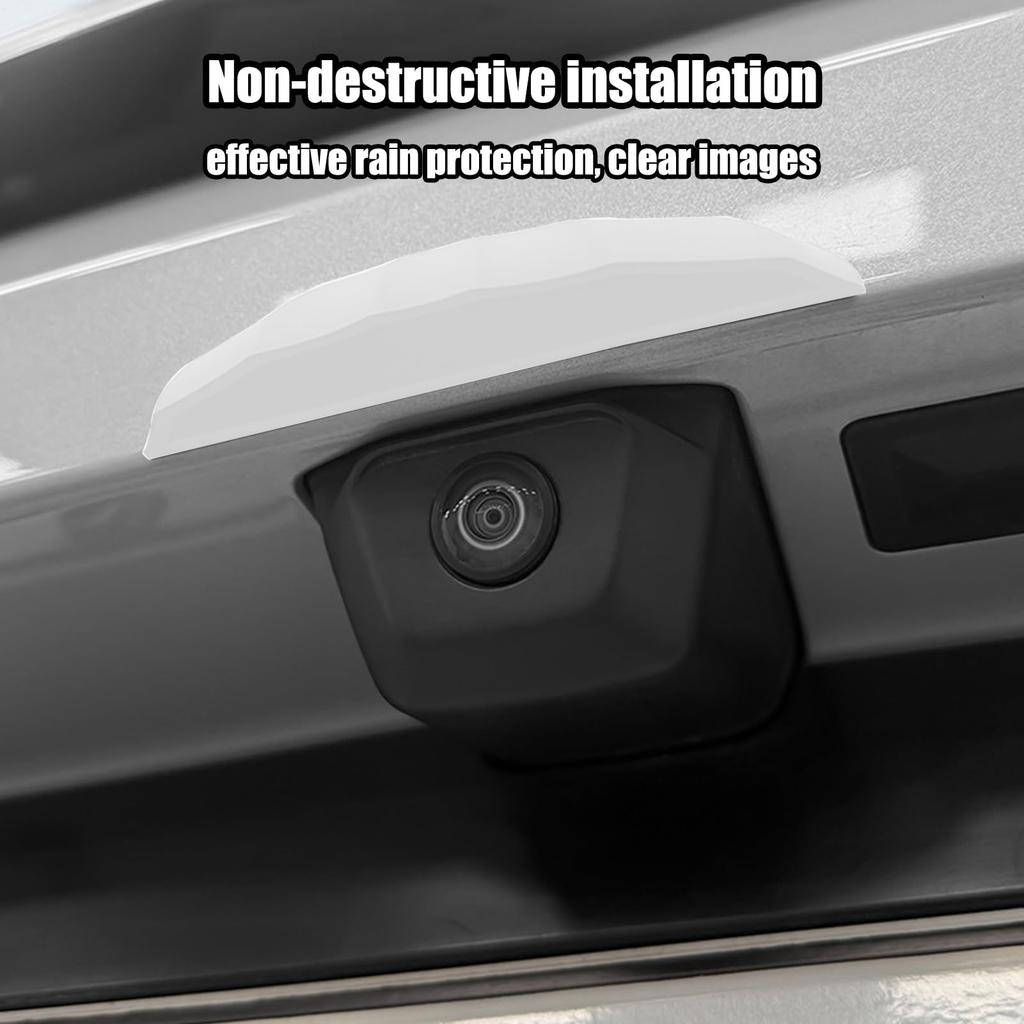 YRTUOP Rear Camera Cover | Rainproof Camera Protection | Waterproof Protective Silicone Car Accessories for Trucks, Cars, Trucks