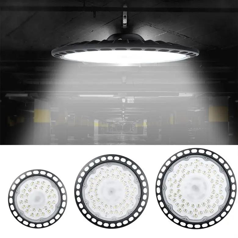 200W 6500K LED High Bay Light High Brightness Industrial Lighting Workshop Warehouse Garage LED Lamp 180-260V