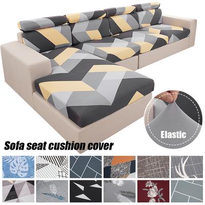 Funda Elástica para Cojín de Asiento de Sofá Protector de Muebles para Mascotas y Niños Funda Elástica para Silla Funda Desmontable Lavable para 1/2/3/4 Plazas