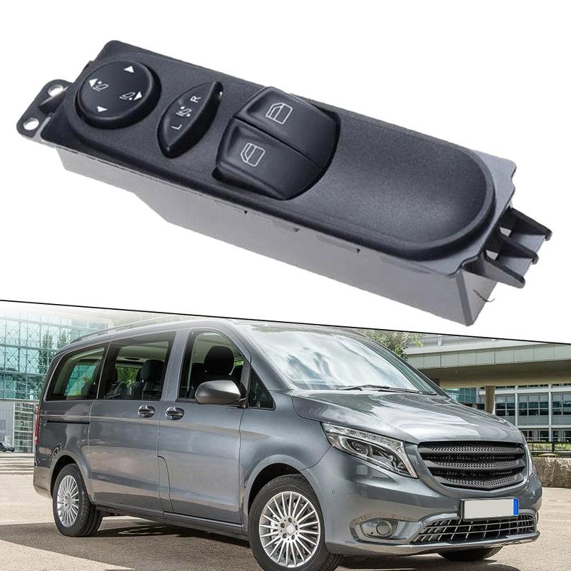 Auto Repair As Shown Power Window Switch Repair Replacement Direct Replacement Easy Tallation For MERCEDES-BENZ VITO