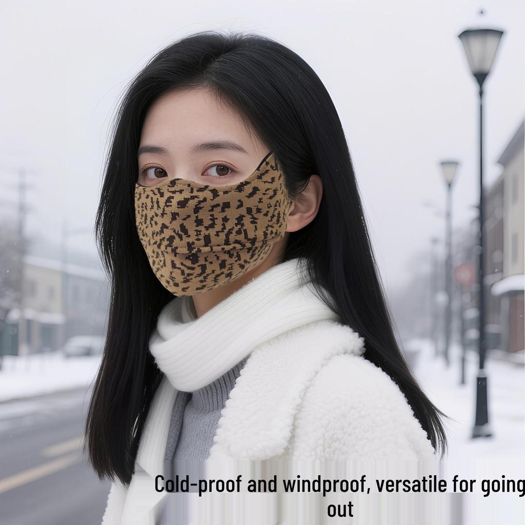 New Arrival: Women's High-Value Windproof & Coldproof Face Mask for Autumn/Winter 2025