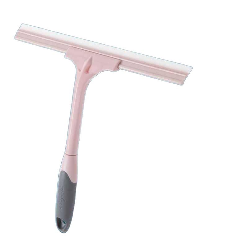 Silicone Floor & Glass Wiper Scraper - Window & Water Cleaning Tool