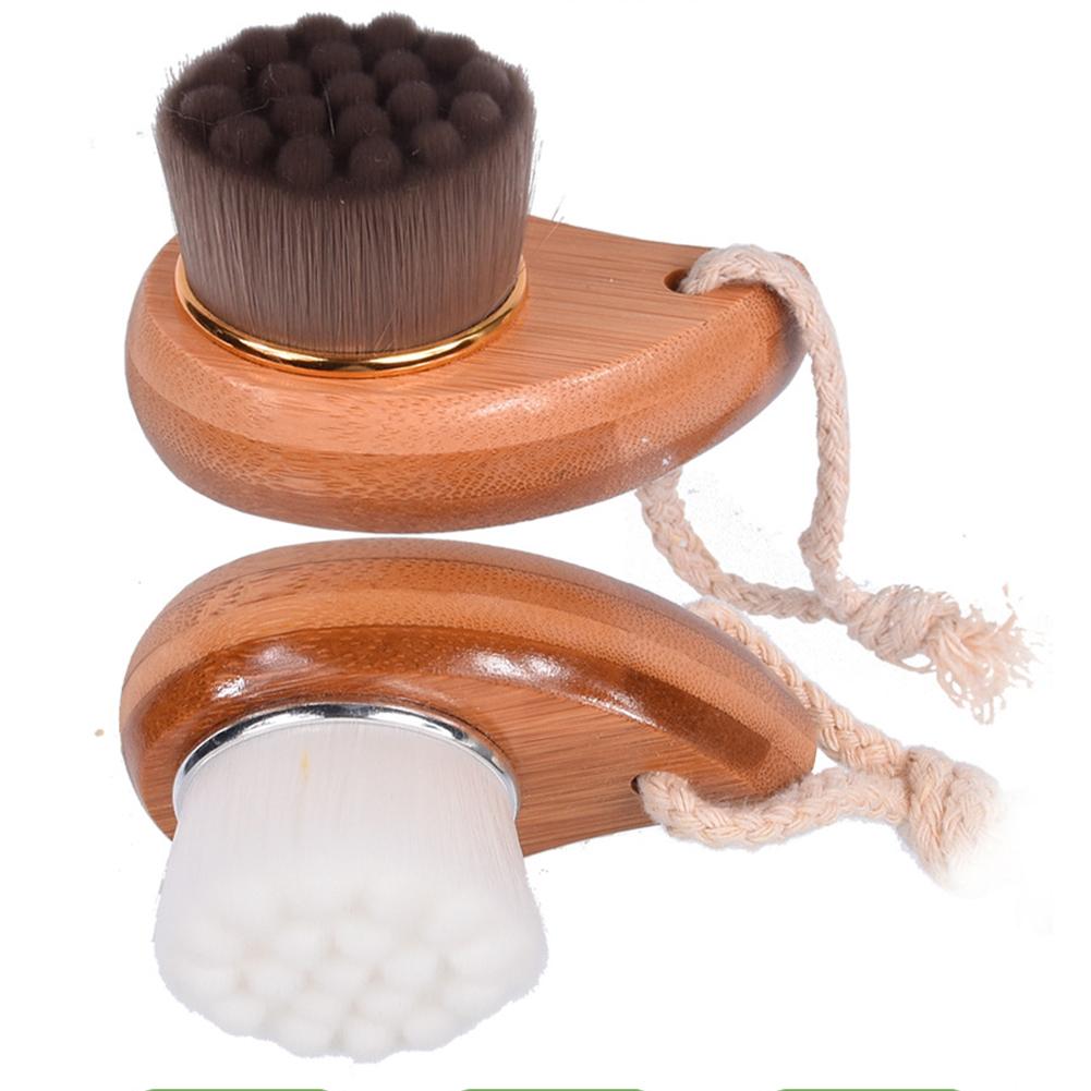 Microfiber Cleaning Brush for Bath Face Washing Use