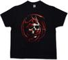 SKULL & DRAGON Kids Boys T-Shirt Dragons Gothicl Fantasy Dungeons RPG D&D-