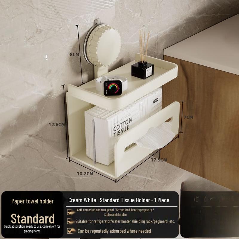 Cmaos Vintage Carbon Steel Bathroom Tissue Holder