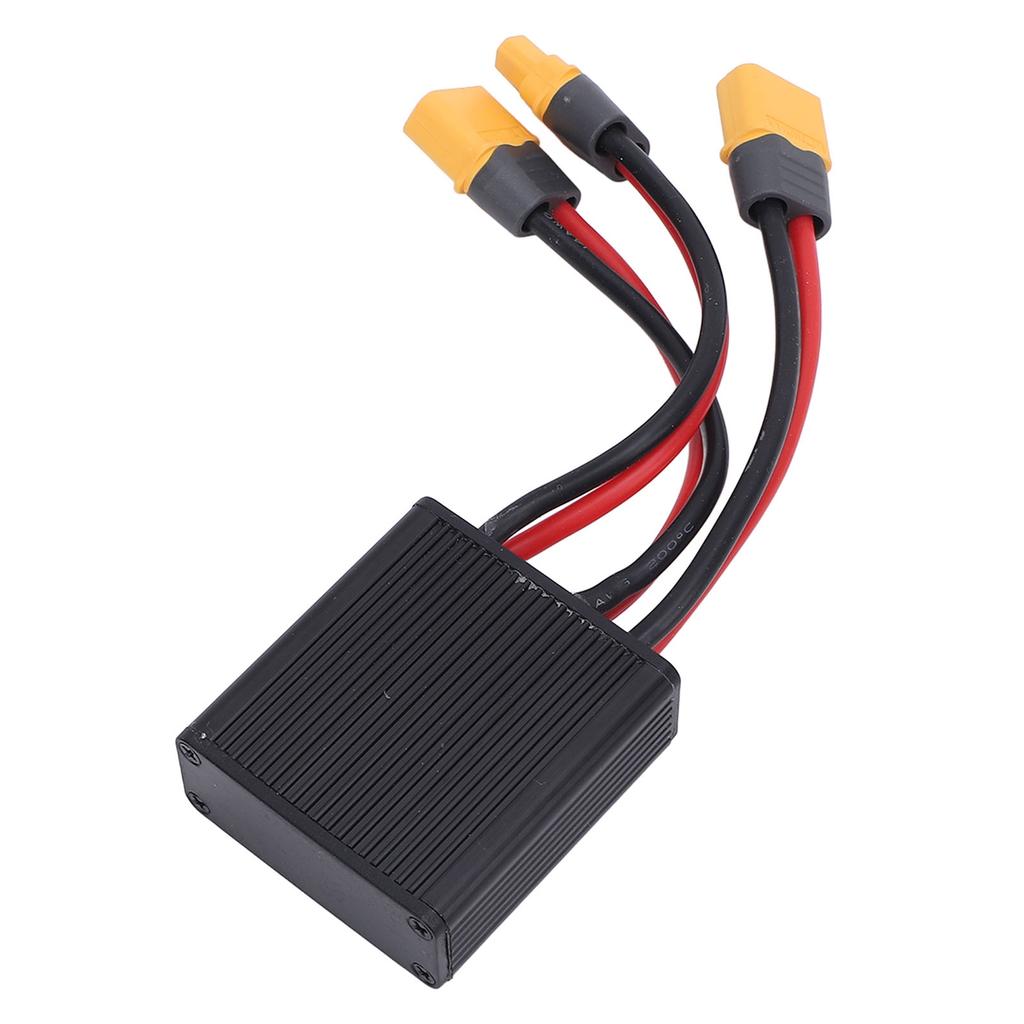 Double Battery Discharge Converter 20V to 72V 20A Electric Dual Battery Parallel Module Adapter for