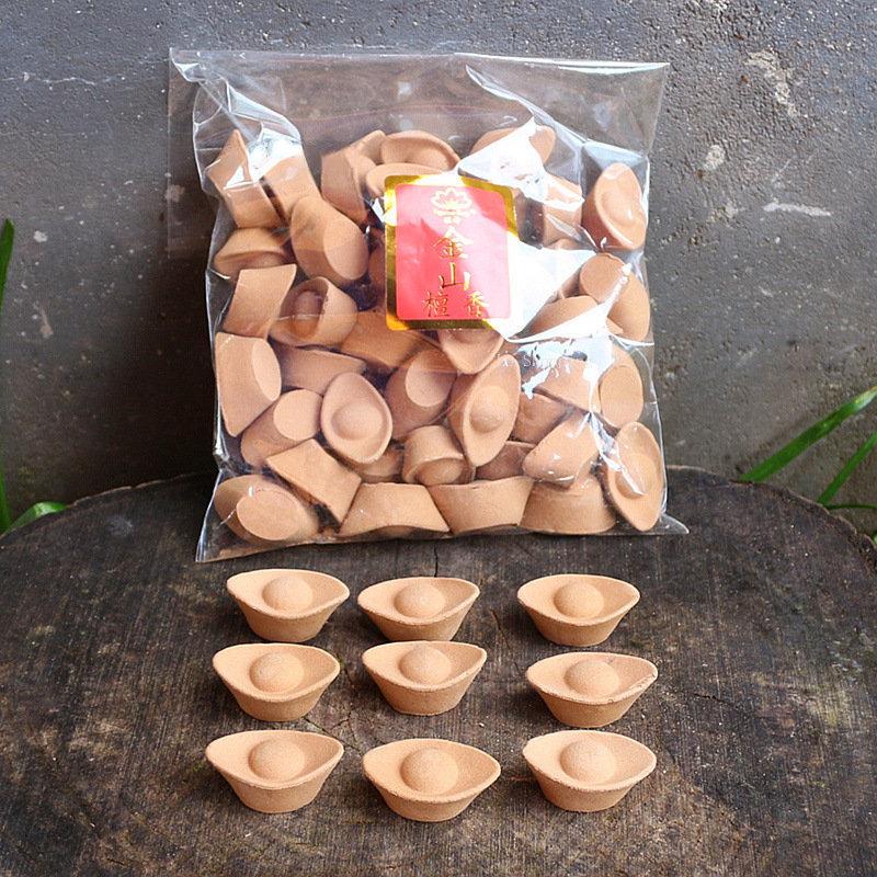 

Ingot Sandalwood Tower Fragrance Home Bedroom Air Purification Aromatherapy DIY Office Yoga Temple Aromatherapy Supplies Natural colour