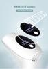 Ice Point Laser Hair Removal Device for Women - Full Body, Underarms, Lips
