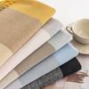 Imitation cashmere scarf Female elegance temperament scarf Fresh and sweet shawl Warm and cold scarf