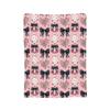 Halloween Ghosts Foral Blankets Fleece Summer Air Conditioning Pumpkin Portable Super Soft Throw Blanket for Home Travel Quilt