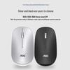 AOC MS201 Dual-Mode Wireless Rechargeable Silent Mouse