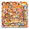 55 Cartoon Lion New Style Graffiti Stickers Decorative Scooter Water Cup Helmet Waterproof Stickers