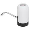 Intelligent Water Bottle Dispenser Portable USB Charging Electric Drinking Water Pump Set White