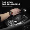 Fashion Car Key Chain Storage Bag Split Car Key Case Key Case For Citroen C1 C2 C3 C4 C5 C6 C8 C4L DS3 DS4 DS5LS DS6 Accessories