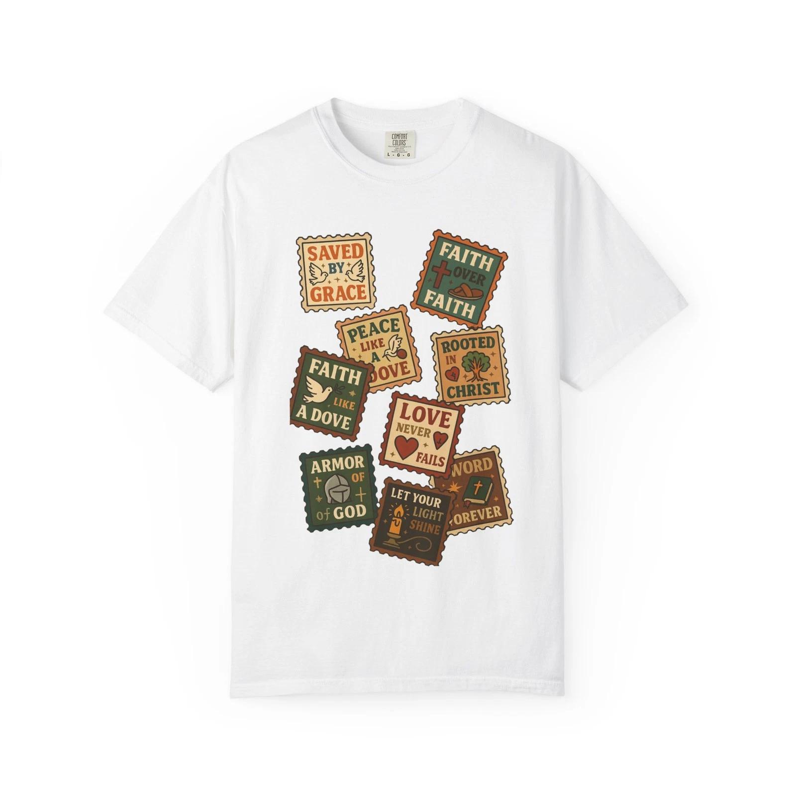 Faith-Inspired Unisex T-Shirt | Inspirational Gift, Christian Apparel, [...] 4XL