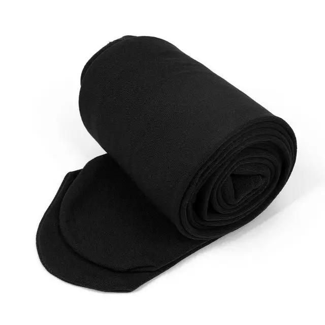 Women Winter Leggings Warm Pantyhose High Waist Solid Color Velvet Thermal Thickened Velvet Leggings Stretchy Black Skin Legging