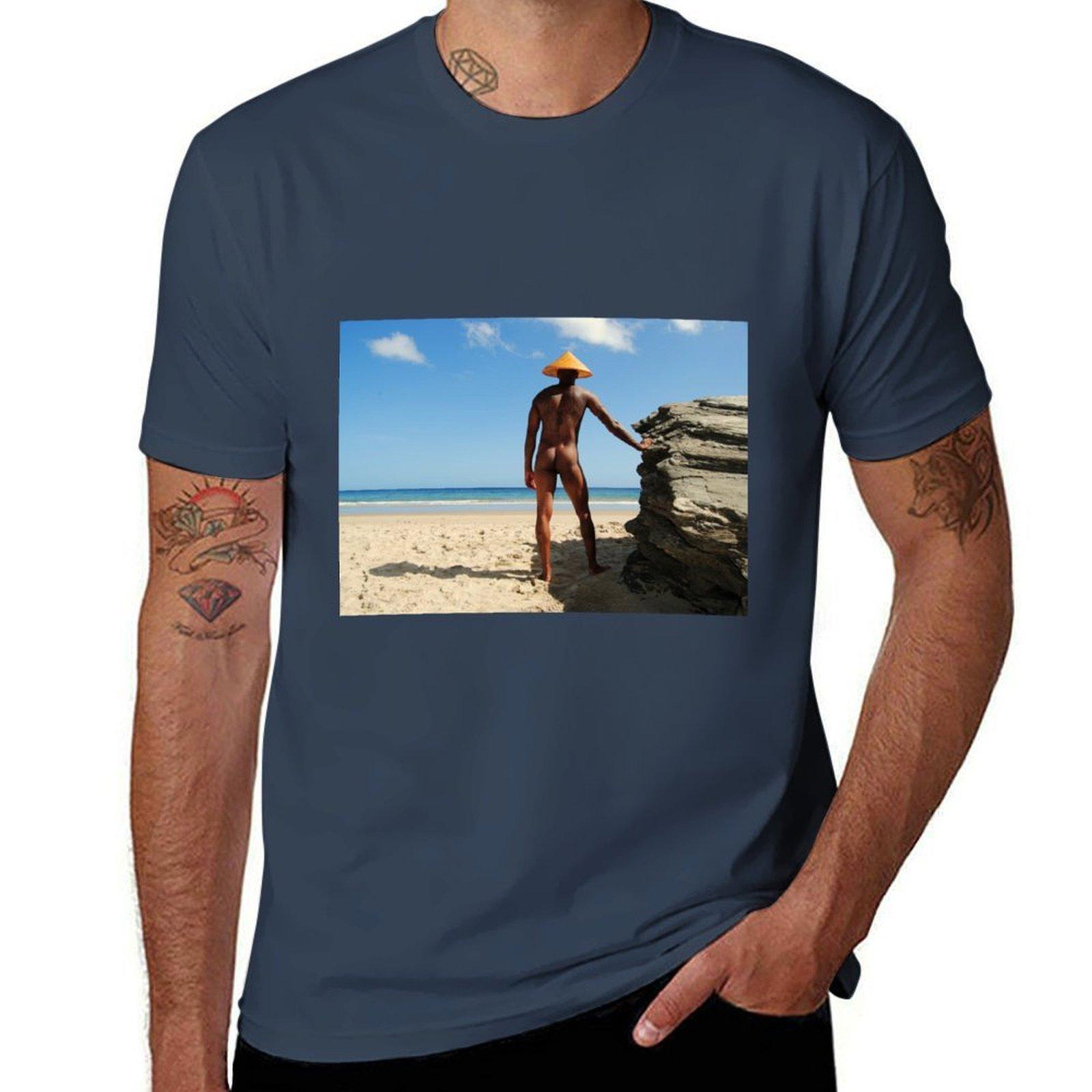 Enjoying The View Tshirt Gym Exercise Short Sleeve Tshirt S