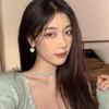 2023 Elegant Heart Dangle Earrings for Women, High-End Light Luxury Shell Studs, Trendy Niche Style Accessories