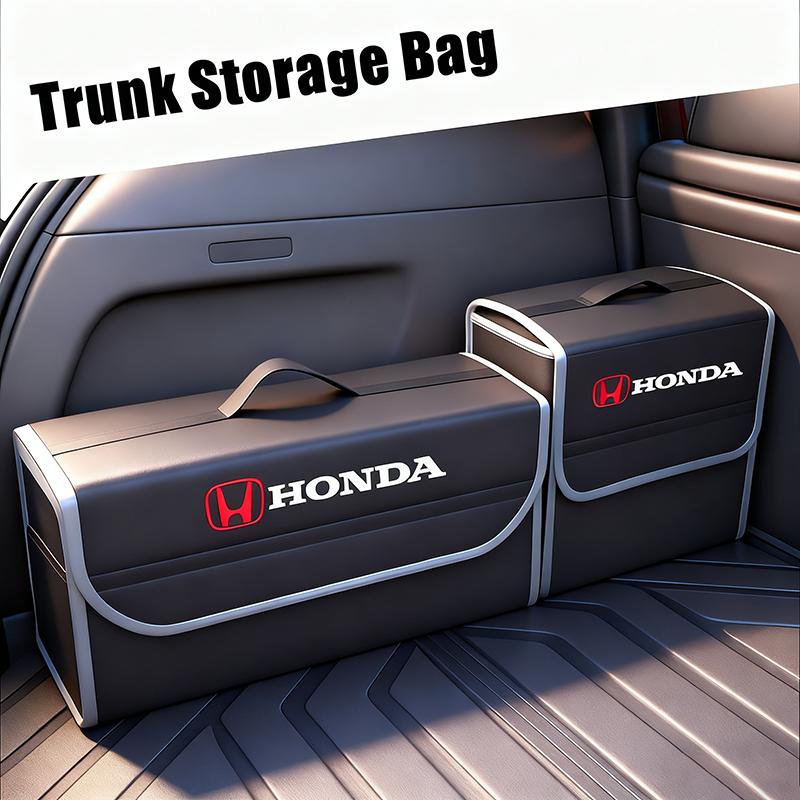 pgnkd1 Honda Car Trunk Organizer Box Large Capacity Folding Storage Bag For Honda Accord Civic FIT Insight CRV Jazz HRV CRZ City Vezel