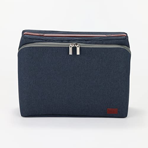 Sonic Smarta U-Trim Storage Box, A4, Navy, UT-2159-K