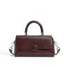 Genuine Leather Woman Bag Shoulder Bag Handbags Ladies Crossbody Bags Luxury Designer Minimalism Bag Cattle Leather
