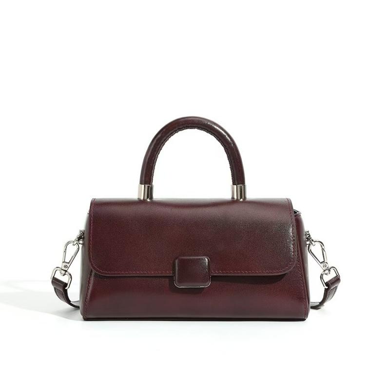 Genuine Leather Woman Bag Shoulder Bag Handbags Ladies Crossbody Bags Luxury Designer Minimalism Bag Cattle Leather
