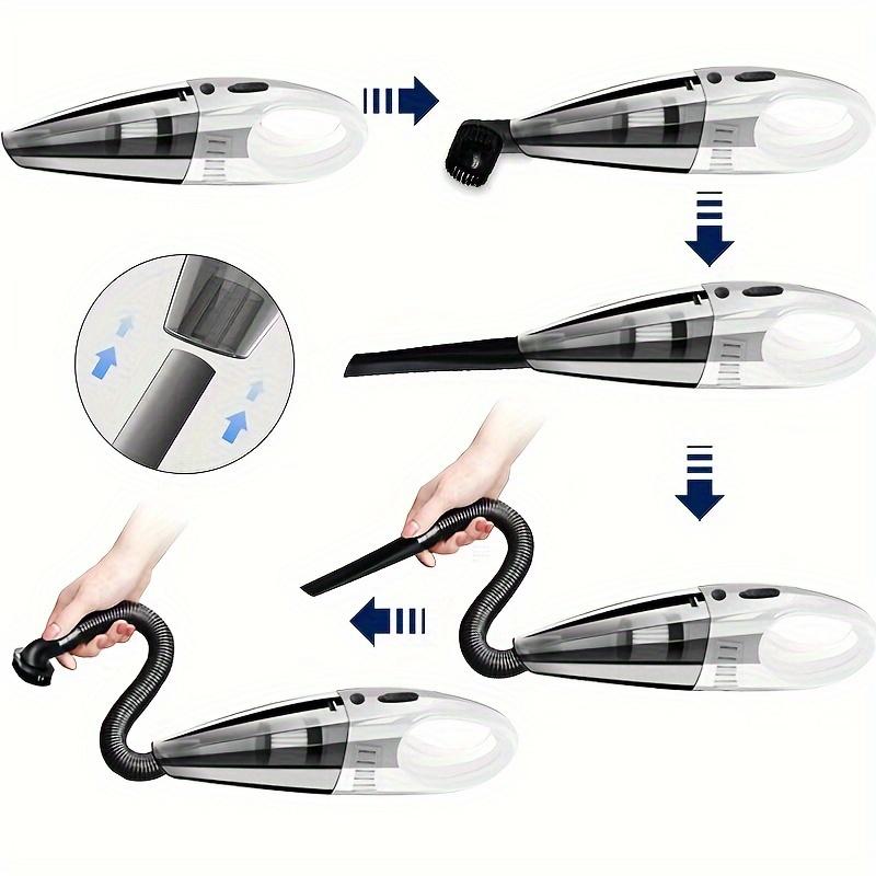 Strong Suction Car Vacuum Large Power Wired Car Vacuum Cleaner