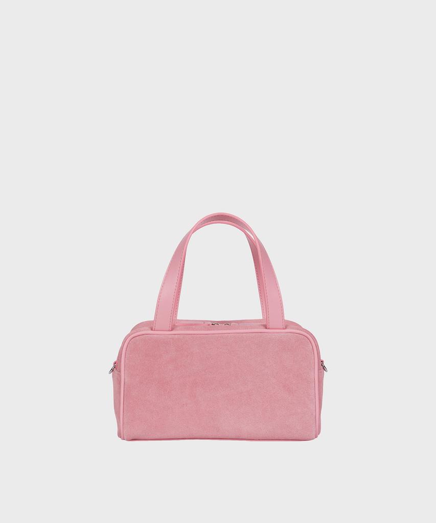 Alki Alka Mini Square Tote Bag_Suede (Suede Pink)