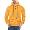 European and American Men's Spring and Autumn American Loose Casual Hoodie Long Sleeve Jacquard Sweatshirt