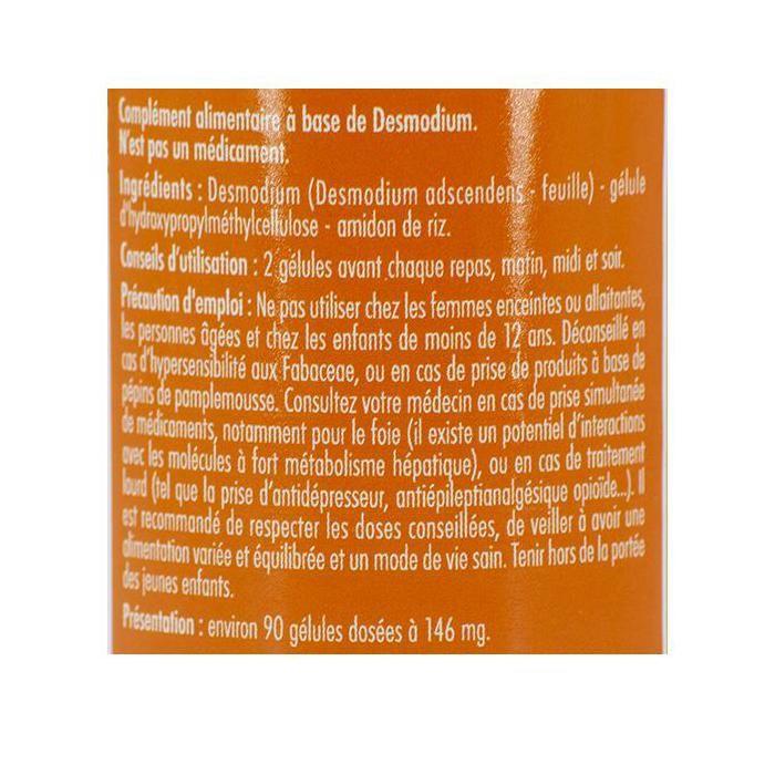 Superdiet Desmodium 90 Gélules