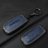 Leather Car Key Case Cover For Chery Omoda C5 E5 C9 Omoda 5 9 Ev Phev   Protector Key Cover Keychain Car Accessories