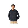 Li-Ning Casual Comfortable Simple Loose Versatile Hooded Cardigan Sweatshirt Unisex sweatshirt Black AWDVC13-5