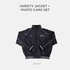 Pre-order 2025 EXO FANMEETING EXO'verse Varsity Jacket + Photo Card Set