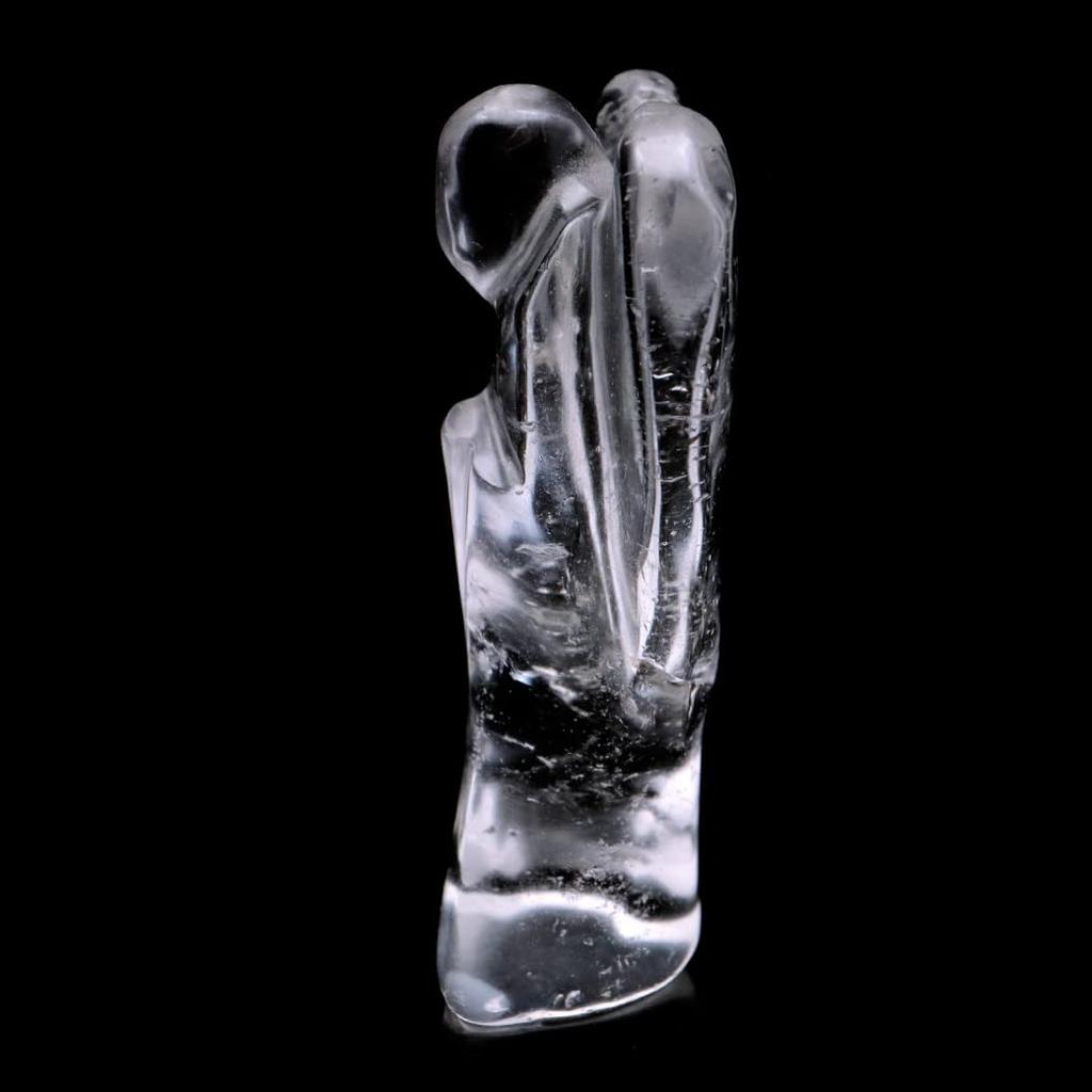 Lemurian Seed Angel Healing Angel Natural Quartz Crystal Natural Stone From Brazil Spiritual Crystal Purification 1 Piece [GOLD STONE] Bahia,