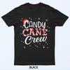 Christmas Candy Cane Crew T-Shirt