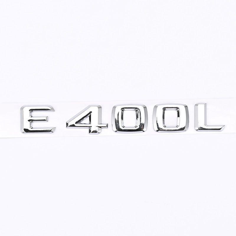 Mercedes Benz Modified Rear Emblem for E-Class (E200-E400)