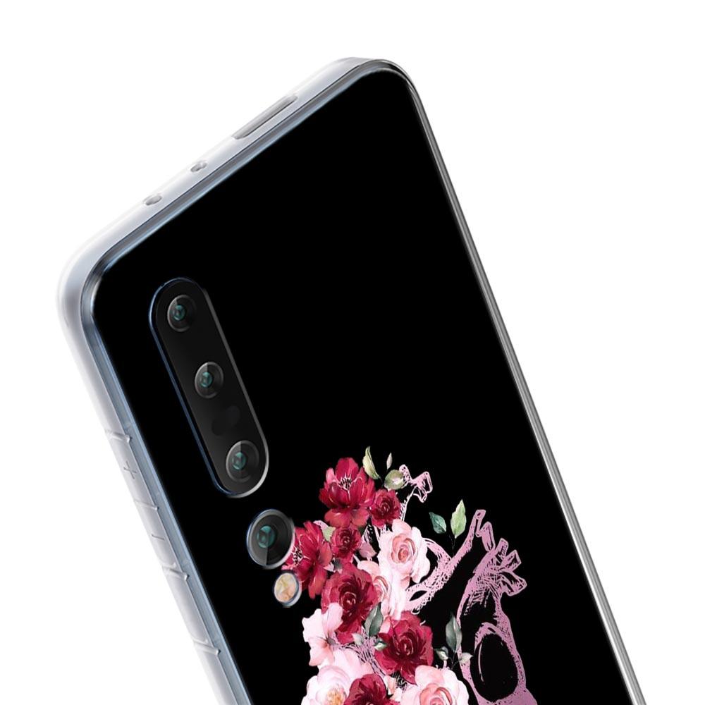 Cardiovascular Model Heart Phone Case For Xiaomi Mi Poco X6 X5 NFC X3 F6 F5 Pro F4 F3 15 14T 14 13T 12T 12 13 Lite 11 Cover