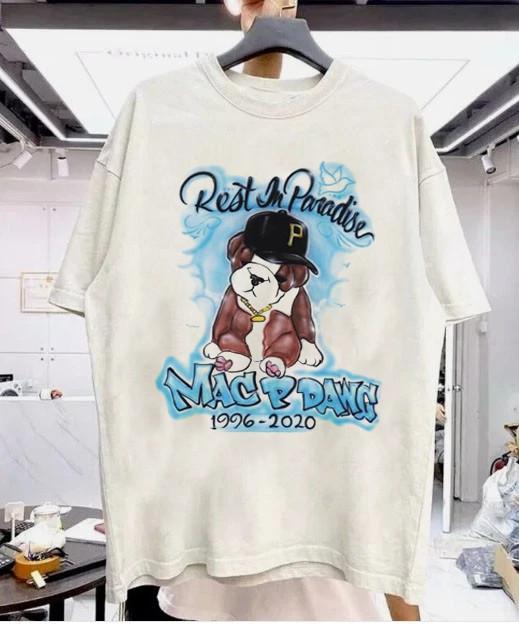 Hot Mac DeMarco Rest In Paradise Shirt Cotton White S-5XL FF062 Unisex T-Shirt L