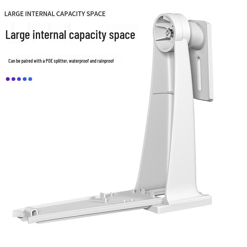 Universal Security Camera Wall Mount with Waterproof Box