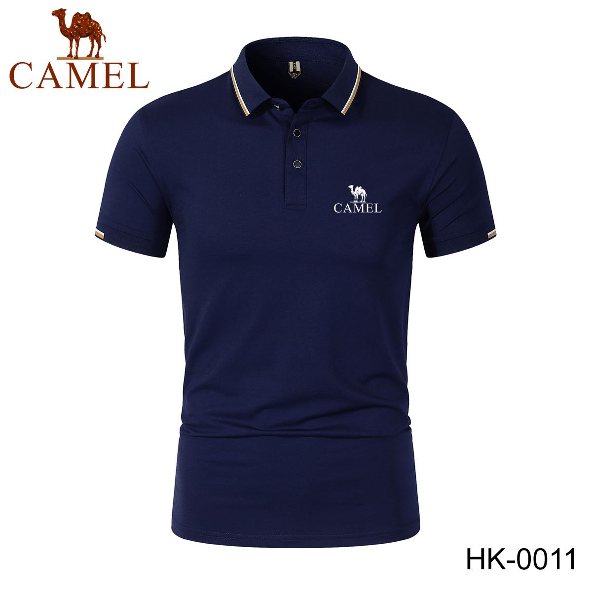 

2024 весна/лето новая хлопковая рубашка-поло с вышивкой и воротником-поло для мужчин и женщин для бизнеса и отдыха L