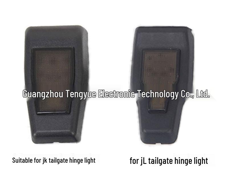 Wrangler 07-17 JK JL Tailgate Hinge Brake & Reverse LED Light
