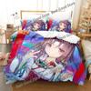 Comforter Zuihou (Kancolle) Bedding Set Single Twin Full Queen King Size Bed Set Aldult Kid Bedroom S Print Bed