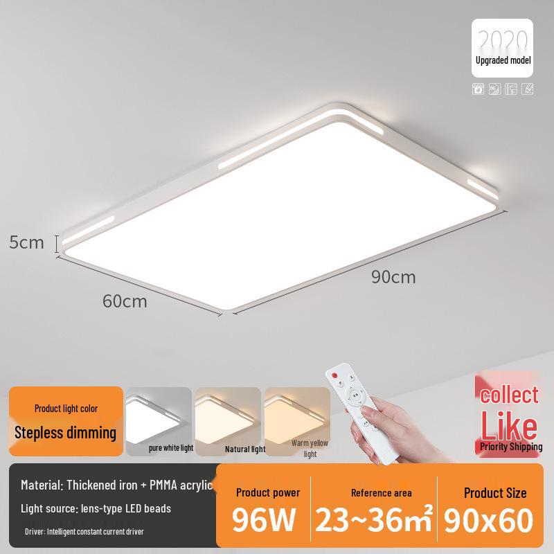 Nordic Modern Ceiling Light for Living Room, Bedroom, or Balcony