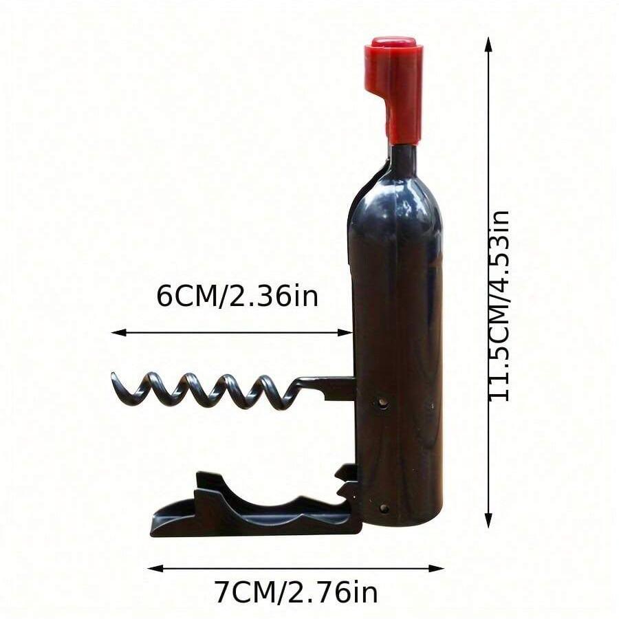 

1 Piece Multifunctional Wine Bottle Opener Wine Beer Bottle Opener