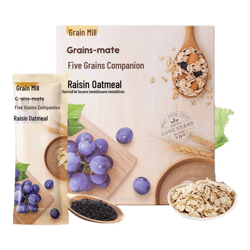 Wugu Mofang Grape Oatmeal Companion 280g