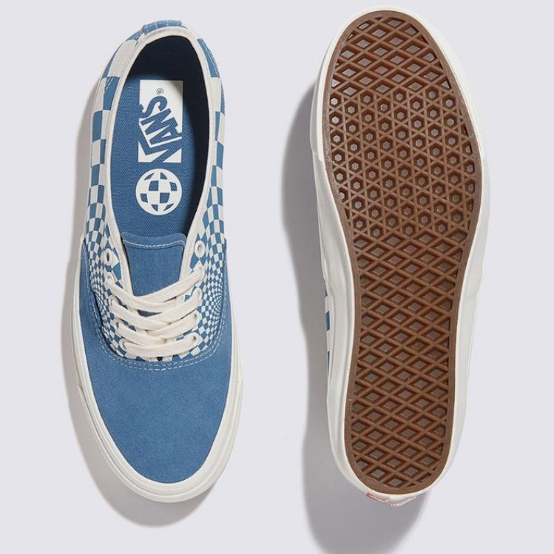 Vans Mte Autentyczne Wydanie 44  Kratka Granatowy Vn000cw21p01